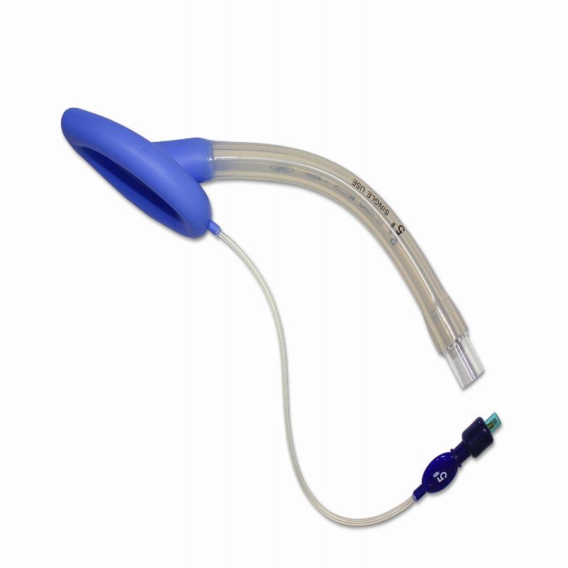 Маска ларингіальна силіконова одноразова, MEDICARE, розмір 1.0